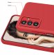 krainaGSM Etui do Samsung Galaxy A15 CASE Silicone ELASTYCZNE PLECKI + Szkło 9H 4