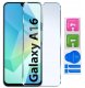 Etui do Samsung Galaxy A16 5G CASE SOFT MATT PLECKI MATOWE + SZKŁO 9H 9