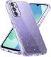 Etui do Samsung Galaxy A16 5G SILIKONOWE BROKATOWE CASE + SZKŁO OCHRONNE 1