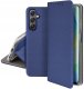 krainaGSM Etui do Samsung Galaxy A16 5G SMART MAGNET CASE PORTFEL + SZKŁO 9H 1