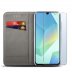 krainaGSM Etui do Samsung Galaxy A16 5G SMART MAGNET CASE PORTFEL + SZKŁO 9H 2
