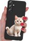 krainaGSM Etui do Samsung Galaxy A16 5G WZORY |SILIKONOWE MATT CASE + SZKŁO 9H 1