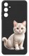 krainaGSM Etui do Samsung Galaxy A16 5G WZORY |SILIKONOWE MATT CASE + SZKŁO 9H 4