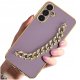 Etui do Samsung Galaxy A25 5G GLAMOUR GOLD CASE + SZKŁO OCHRONNE 9H 1