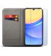 krainaGSM Etui do Samsung Galaxy A25 5G SMART MAGNET CASE PORTFEL + SZKŁO 9H 2