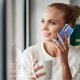 Etui do Samsung Galaxy A25 5G | Case Glamour PLECKI + Szkło 9H OCHRONNE 3