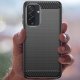 Etui do Samsung Galaxy A26 5G Pancerne Carbon CASE + Szkło OCHRONNE 9H 6