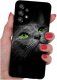 krainaGSM Etui do Samsung Galaxy A33 5G WZORY SILIKONOWE MATT CASE + SZKŁO 9H 1