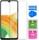 krainaGSM Etui do Samsung Galaxy A33 5G WZORY SILIKONOWE MATT CASE + SZKŁO 9H 4