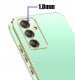 Etui do Samsung Galaxy A35 5G GOLDEDGE CASE GLAMOUR PLECKI + Szkło 9H 3