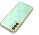 Etui do Samsung Galaxy A35 5G GOLDEDGE CASE GLAMOUR PLECKI + Szkło 9H 6