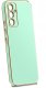 Etui do Samsung Galaxy A35 5G GOLDEDGE CASE GLAMOUR PLECKI + Szkło 9H 8