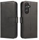 Etui do Samsung Galaxy A35 Skórzane PORTFEL SKIN CASE + Szkło OCHRONNE 9H 1