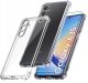 Etui do Samsung Galaxy A35 | A35 5G ANTI-SHOCK CLEAR CASE PLECKI + Szkło 9H 1