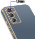 Etui do Samsung Galaxy A35 | A35 5G GOLDEDGE CASE GLAMOUR PLECKI + Szkło 9H 3