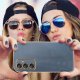 Etui do Samsung Galaxy A35 | A35 5G GOLDEDGE CASE GLAMOUR PLECKI + Szkło 9H 5