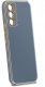 Etui do Samsung Galaxy A35 | A35 5G GOLDEDGE CASE GLAMOUR PLECKI + Szkło 9H 8
