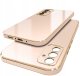 Etui do Samsung Galaxy A35 | A35 5G GOLDEDGE CASE GLAMOUR PLECKI + Szkło 9H 1