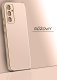 Etui do Samsung Galaxy A35 | A35 5G GOLDEDGE CASE GLAMOUR PLECKI + Szkło 9H 2