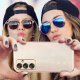 Etui do Samsung Galaxy A35 | A35 5G GOLDEDGE CASE GLAMOUR PLECKI + Szkło 9H 5