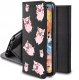 Etui do Samsung Galaxy A50 | A30S MAGNET WZORY CASE PORTFEL + SZKŁO 9H 5