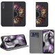 krainaGSM Etui do Samsung Galaxy A50 | A30S MAGNET WZORY CASE PORTFEL + SZKŁO 9H 2
