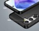 Etui do Samsung Galaxy A55 5G Pancerne Carbon CASE + Szkło OCHRONNE 9H 3