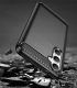 Etui do Samsung Galaxy A55 5G Pancerne Carbon CASE + Szkło OCHRONNE 9H 4