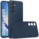 krainaGSM Etui do Samsung Galaxy A55 | A55 5G CASE SOFT MATT PLECKI + SZKŁO 9H 1