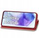 Etui do Samsung Galaxy A55 | A55 5G Case Magnet Portfel + Szkło OCHRONNE 9H 5