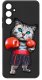 krainaGSM Etui do Samsung Galaxy M35 5G Silikonowe etui matowe + Szkło 9H 3