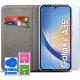 ETUI SKÓRZANE do SAMSUNG GALAXY A35 | A35 5G MAGNETYCZNE BOOK TOKRA SZKŁO 2