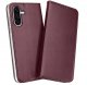 krainaGSM ETUI SKÓRZANE do Samsung A36 5G MAGNETYCZNE BOOK CASE TOKRA SZKŁO 5