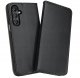 krainaGSM ETUI SKÓRZANE do Samsung Galaxy A16 5G MAGNETYCZNE BOOK CASE TOKRA SZKŁO 9H 5