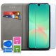 ETUI SKÓRZANE do Samsung Galaxy A26 5G MAGNETYCZNE BOOK CASE TOKRA SZKŁO 9H 2