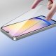 ETUI Z KLAPKĄ do Samsung A25 5G | BRĄZOWE ZAMYKANE CASE + SZKŁO 3