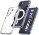 Etui do Samsung S24 FE WZMACNIANE do MAGSAFE ANTI SHOCK CLEAR CASE + Szkło 1