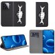 Etui do Xiaomi 15 MAGNET WZORY CASE PORTFEL + SZKŁO 9H 2