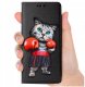 Etui do Xiaomi Mi 11 Lite 4G| 5G MAGNET WZORY CASE PORTFEL + SZKŁO 9H 1