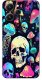 krainaGSM Etui do Xiaomi Redmi 12 4G WZORY |SILIKONOWE MATT CASE + SZKŁO 9H 3