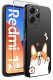 Etui do Xiaomi Redmi 12 4G WZORY |SILIKONOWE MATT CASE + SZKŁO 9H 2