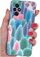 krainaGSM ETUI do Honor 200 5G | WZORY | SILIKONOWE MATT CASE + SZKŁO 9H 1