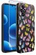 krainaGSM ETUI do Honor 200 5G | WZORY | SILIKONOWE MATT CASE + SZKŁO 9H 2