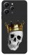 krainaGSM Etui do Xiaomi Redmi 12 4G WZORY |SILIKONOWE MATT CASE + SZKŁO 9H 3