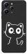 krainaGSM Etui do Xiaomi Redmi 12 4G WZORY |SILIKONOWE MATT CASE + SZKŁO 9H 3