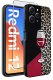 krainaGSM Etui do Xiaomi Redmi 12 4G WZORY |SILIKONOWE MATT CASE + SZKŁO 9H 2