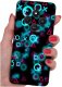 Etui do Xiaomi Redmi 14C WZORY |SILIKONOWE MATT CASE + SZKŁO 9H 1