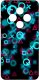 Etui do Xiaomi Redmi 14C WZORY |SILIKONOWE MATT CASE + SZKŁO 9H 3