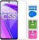 ETUI do Realme C55 WZORY |SILIKONOWE MATT CASE + SZKŁO 9H 4