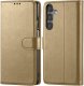 krainaGSM ETUI do Samsung A25 5G | SKÓRZANE PORTFEL BOOK TOKRA CASE CLASSIC + SZKŁO 2
